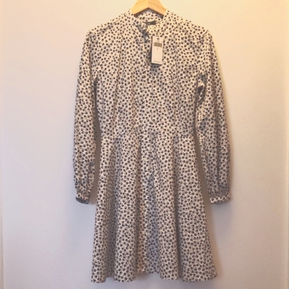 NWT Polo/Ralph Lauren Floral Long Sleeve Dress with pockets